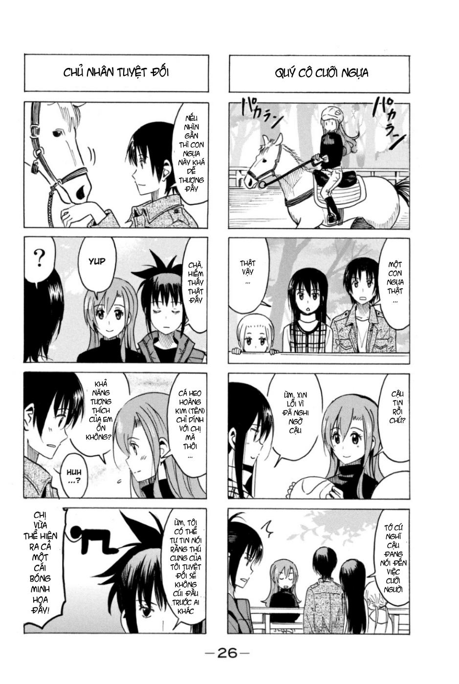 Seitokai Yakuindomo Chapter 274 - 2