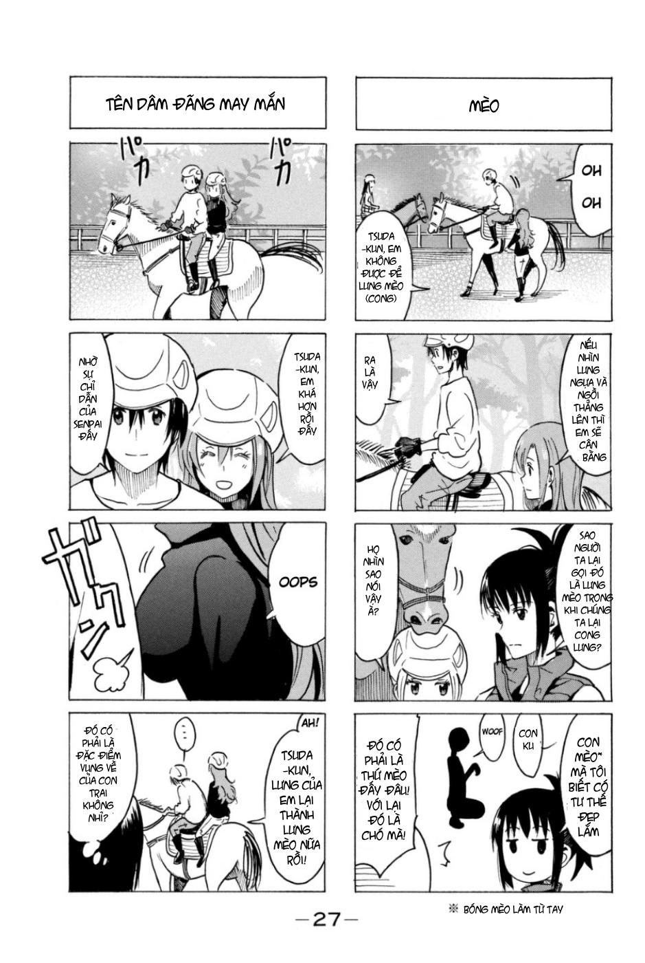 Seitokai Yakuindomo Chapter 274 - 3