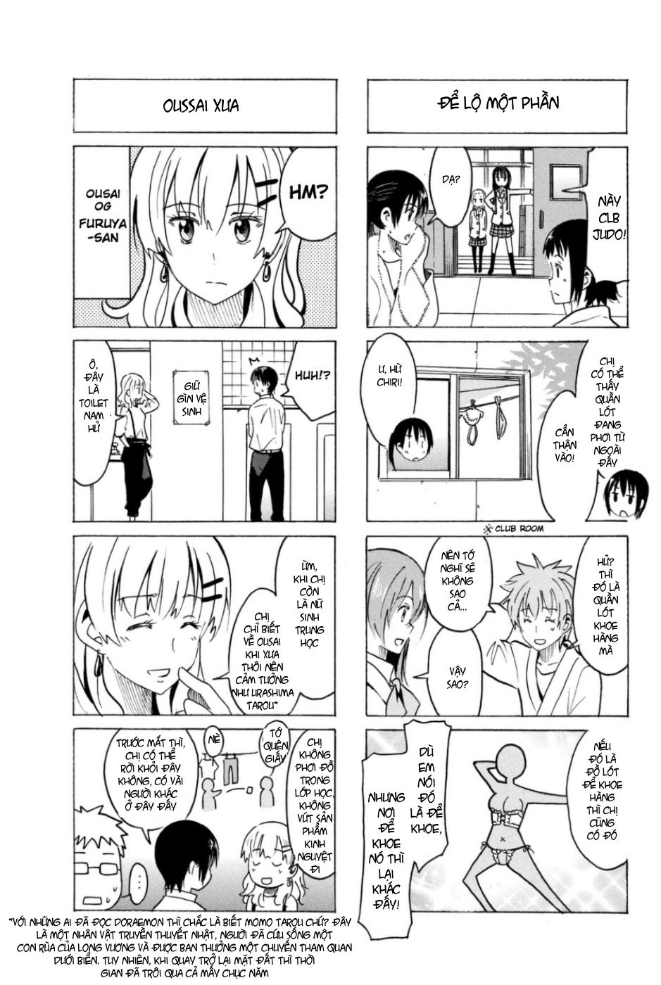 Seitokai Yakuindomo Chapter 276 - 3