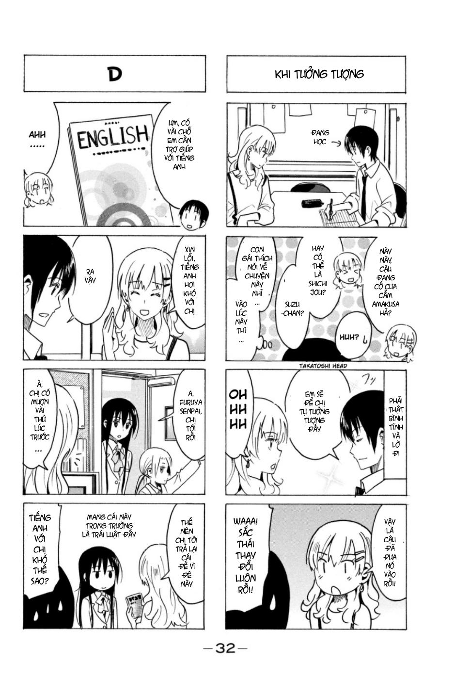 Seitokai Yakuindomo Chapter 276 - 4