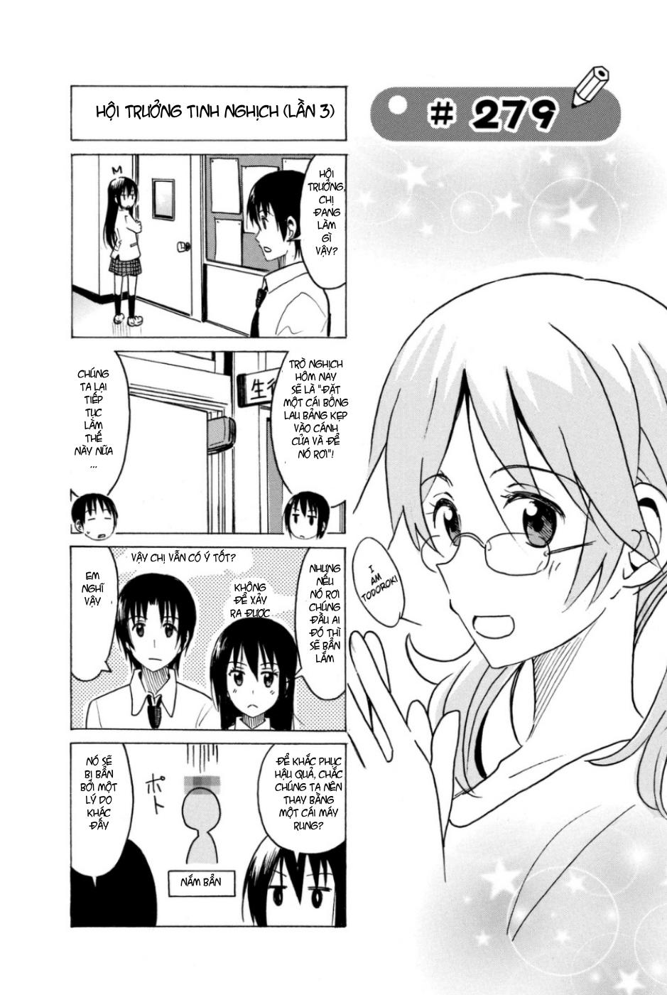 Seitokai Yakuindomo Chapter 279 - 1