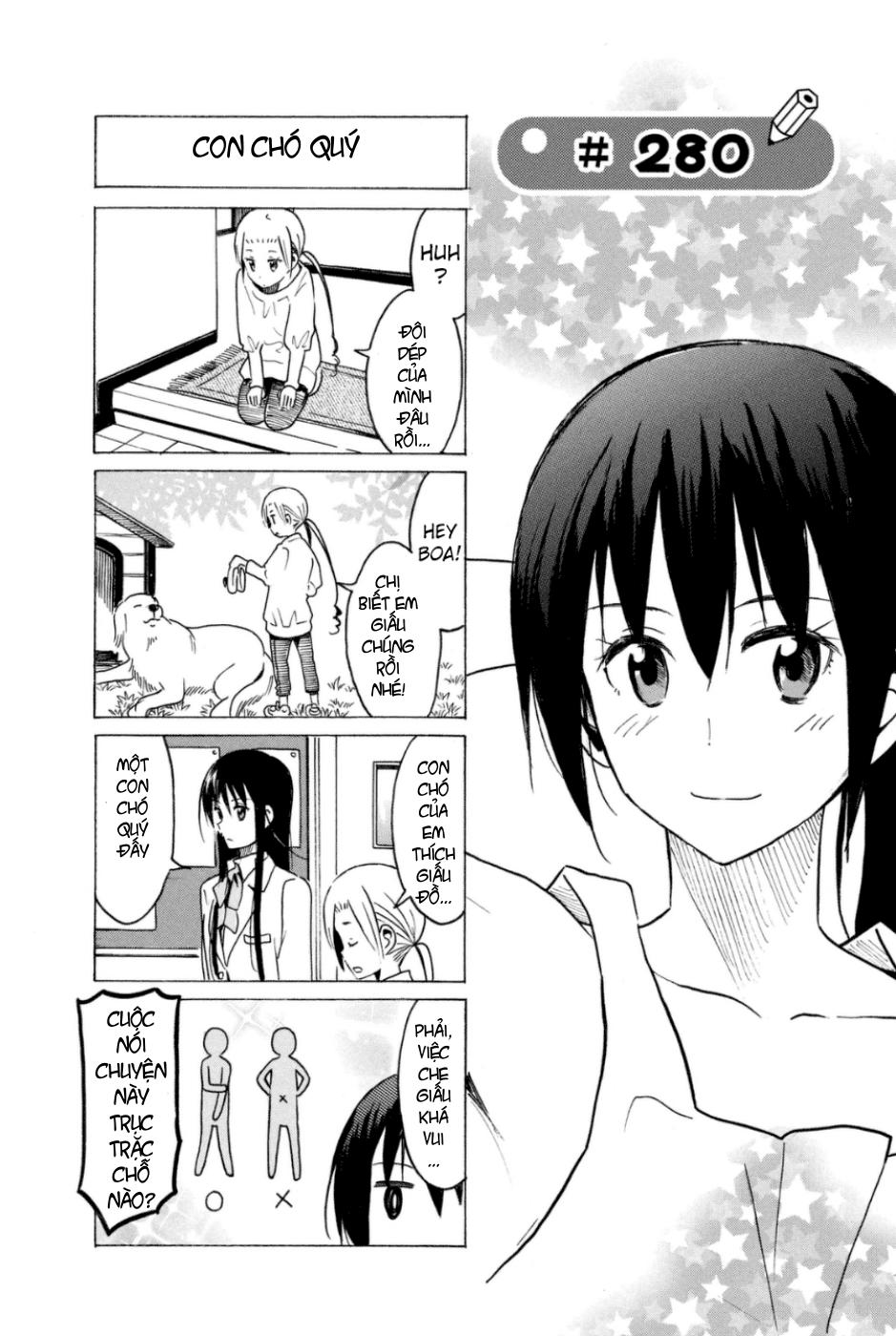 Seitokai Yakuindomo Chapter 280 - 1