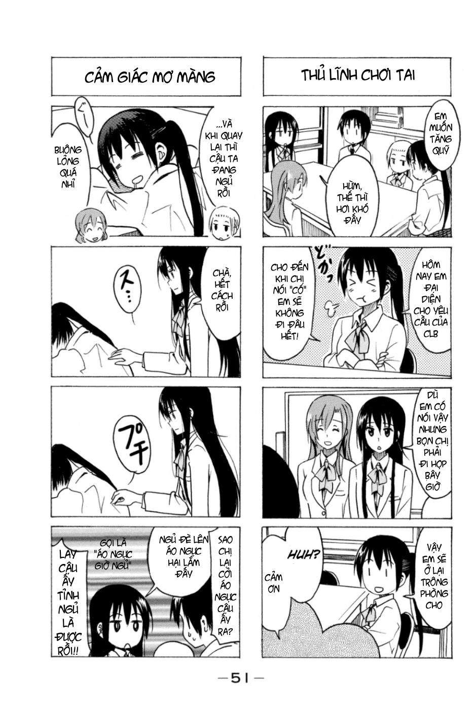 Seitokai Yakuindomo Chapter 280 - 3