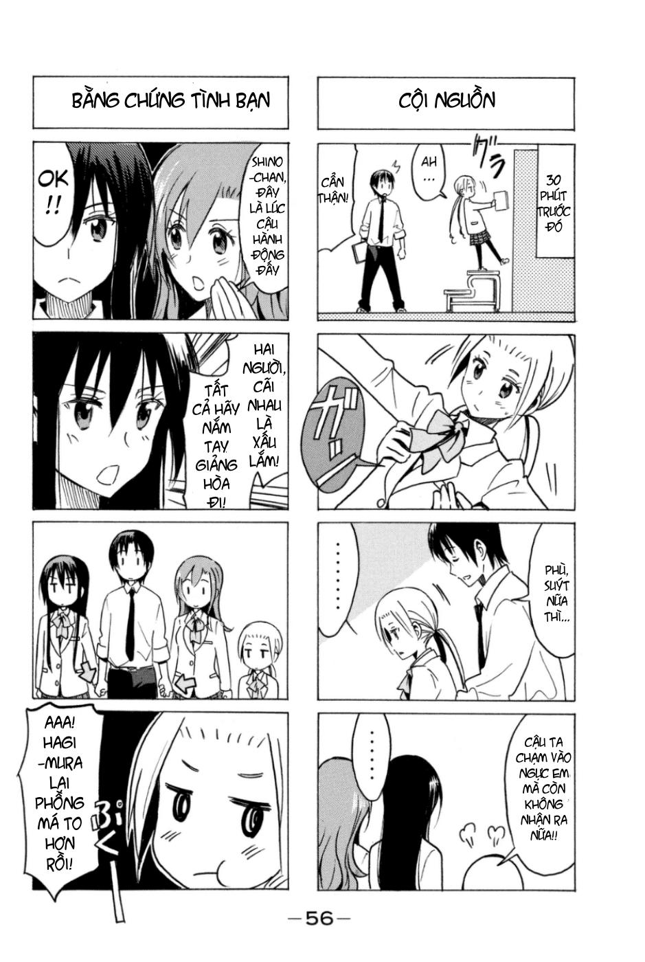 Seitokai Yakuindomo Chapter 281 - 2