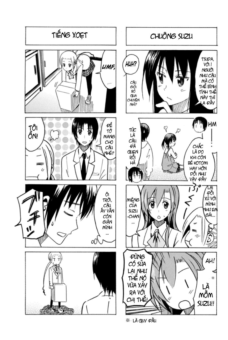 Seitokai Yakuindomo Chapter 281 - 3