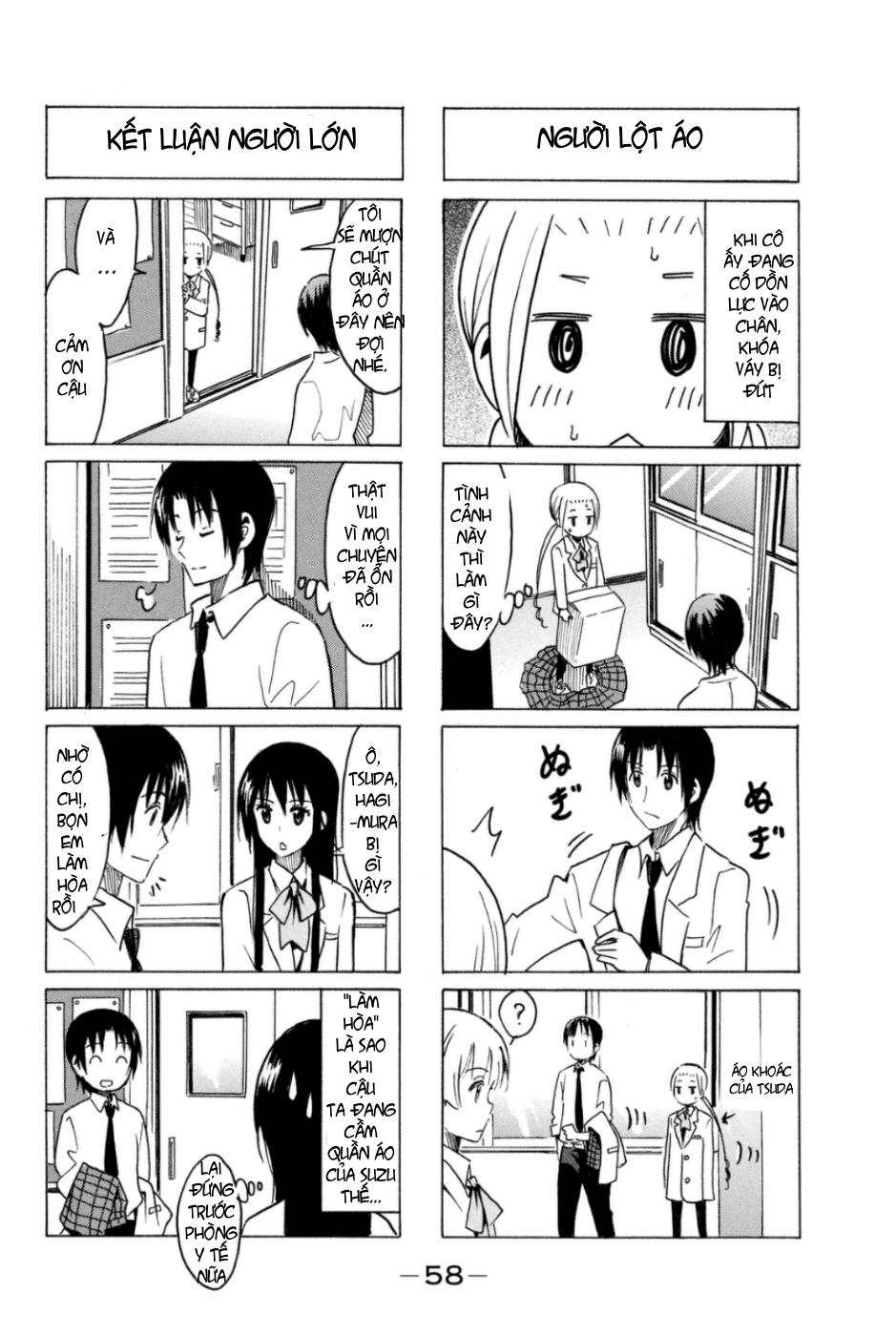 Seitokai Yakuindomo Chapter 281 - 4