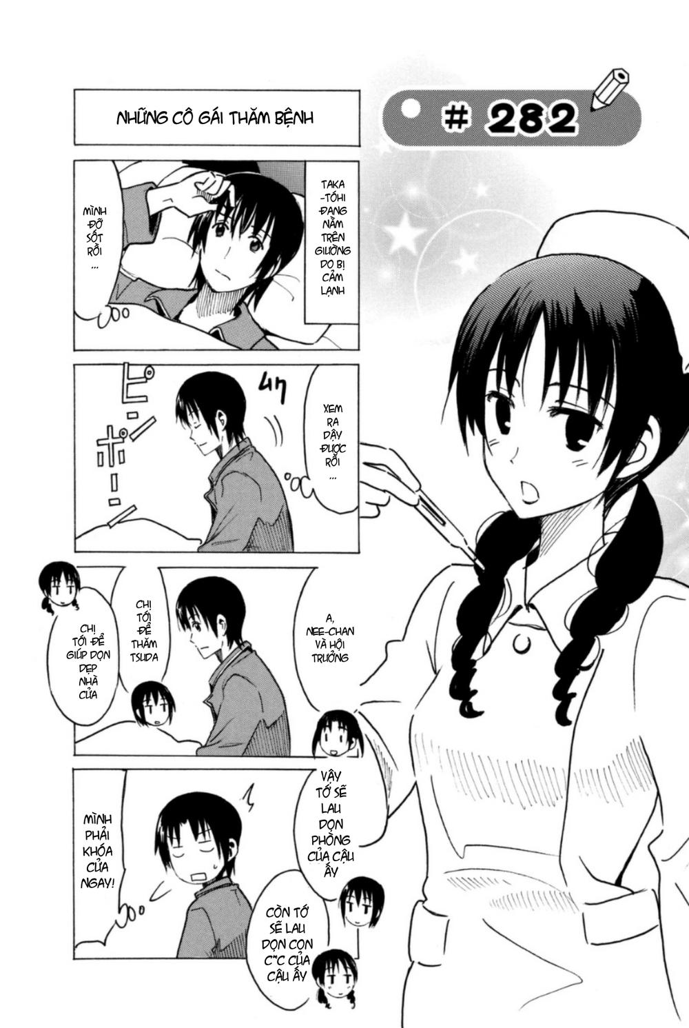 Seitokai Yakuindomo Chapter 282 - 1