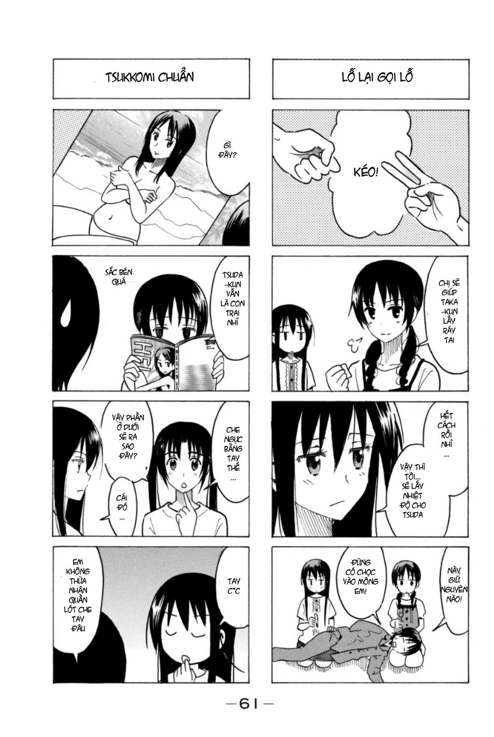 Seitokai Yakuindomo Chapter 282 - 3