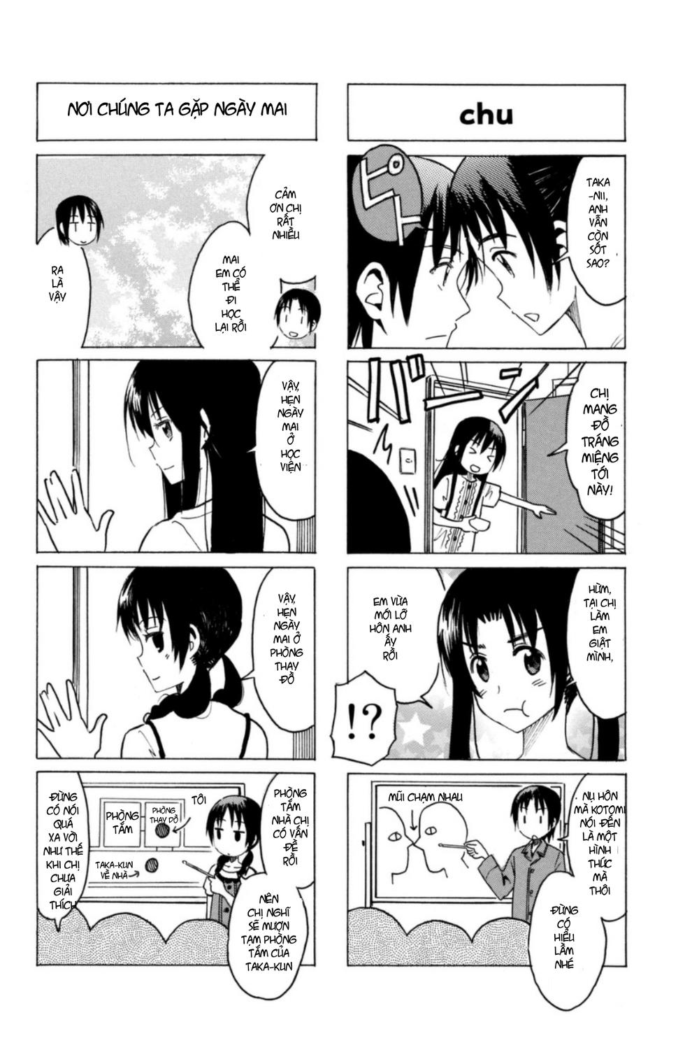 Seitokai Yakuindomo Chapter 282 - 4