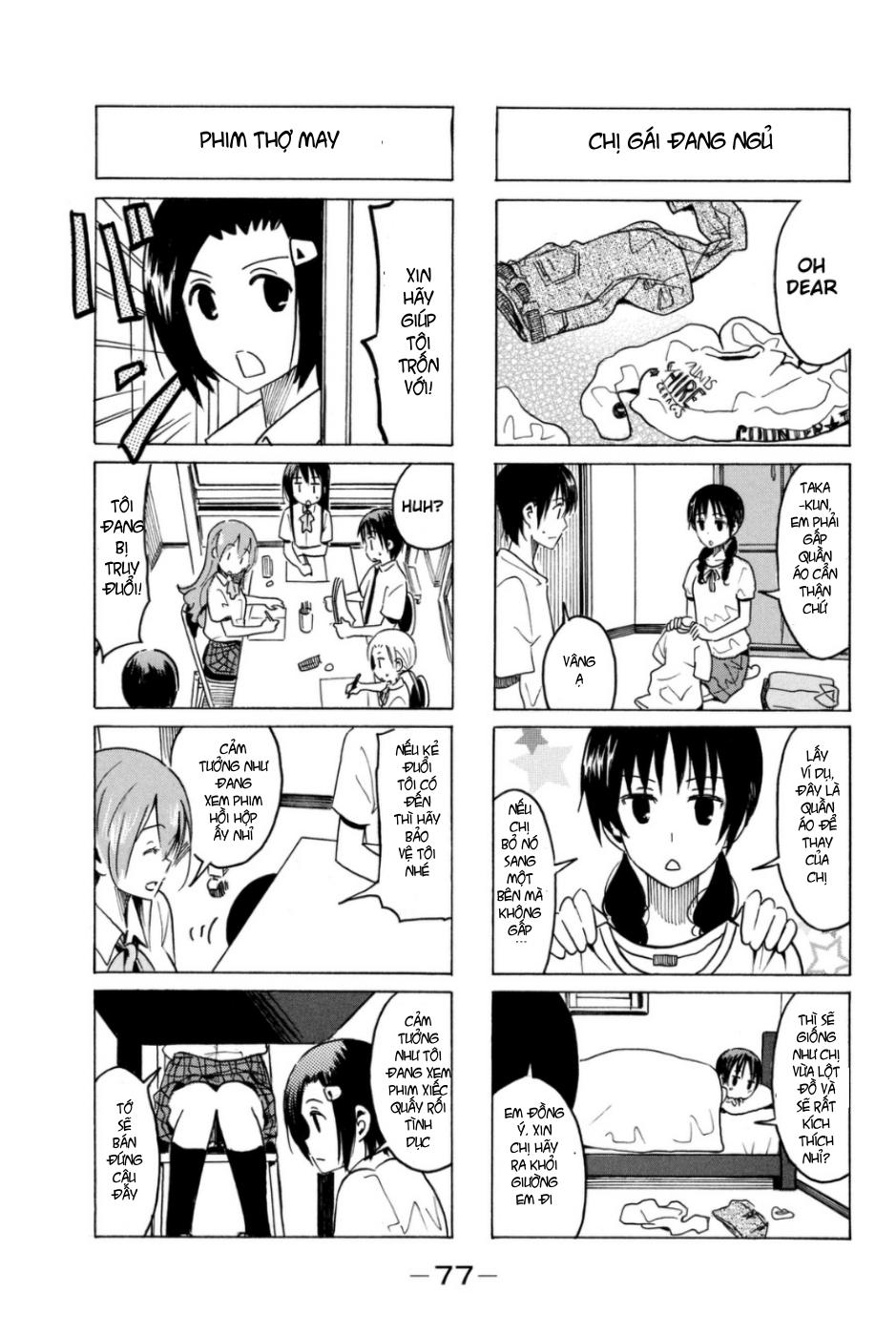 Seitokai Yakuindomo Chapter 285 - 3