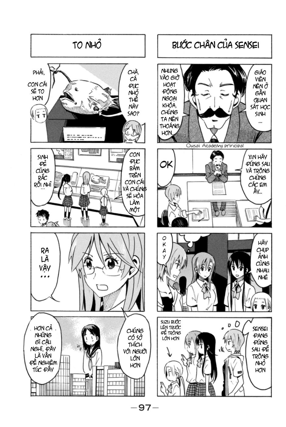 Seitokai Yakuindomo Chapter 289 - 3