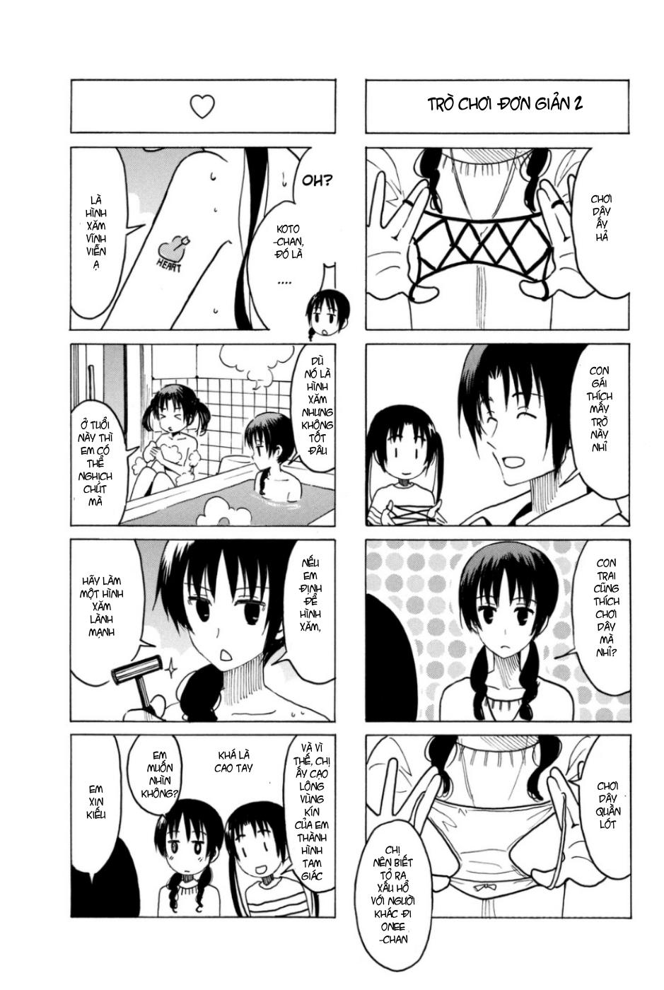 Seitokai Yakuindomo Chapter 290 - 3