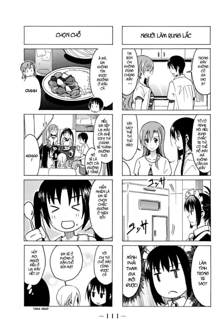 Seitokai Yakuindomo Chapter 292 - 3