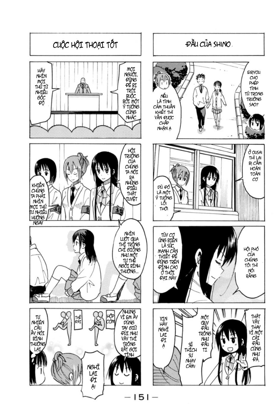 Seitokai Yakuindomo Chapter 300 - 4