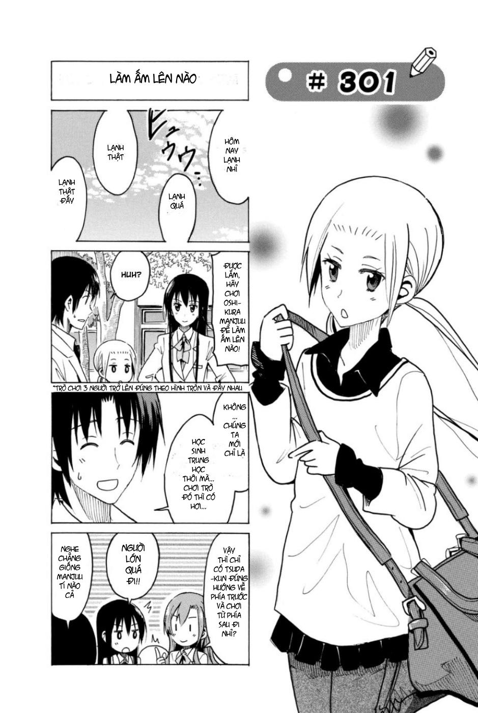 Seitokai Yakuindomo Chapter 301 - 2