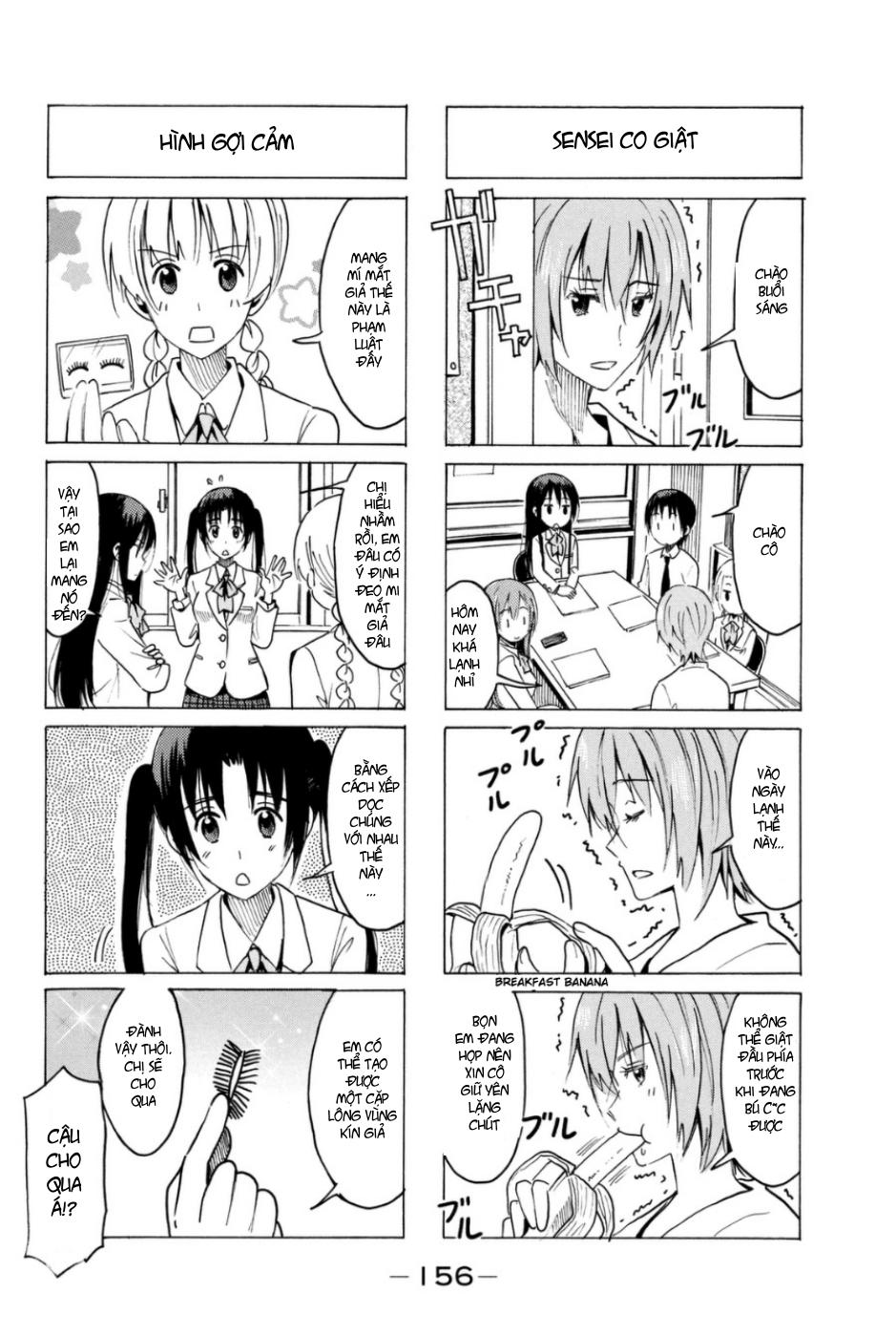 Seitokai Yakuindomo Chapter 301 - 3