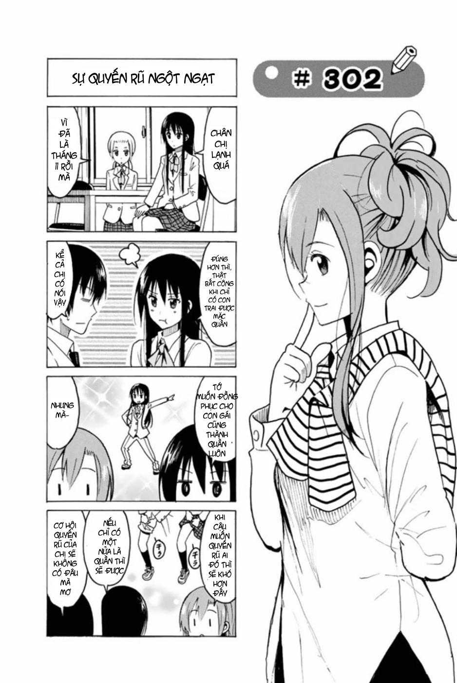 Seitokai Yakuindomo Chapter 302 - 2