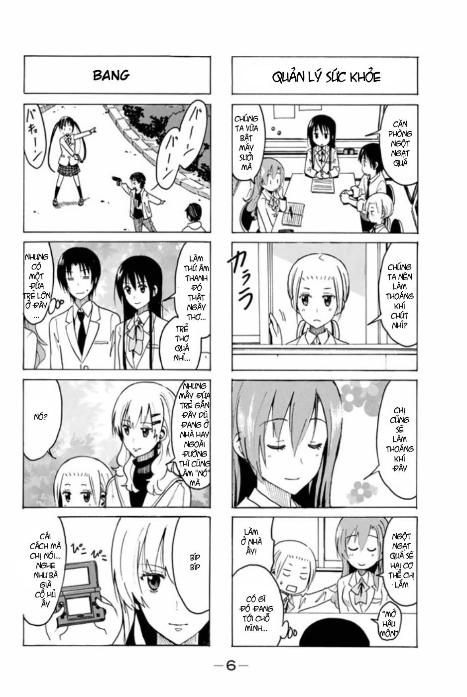 Seitokai Yakuindomo Chapter 302 - 3