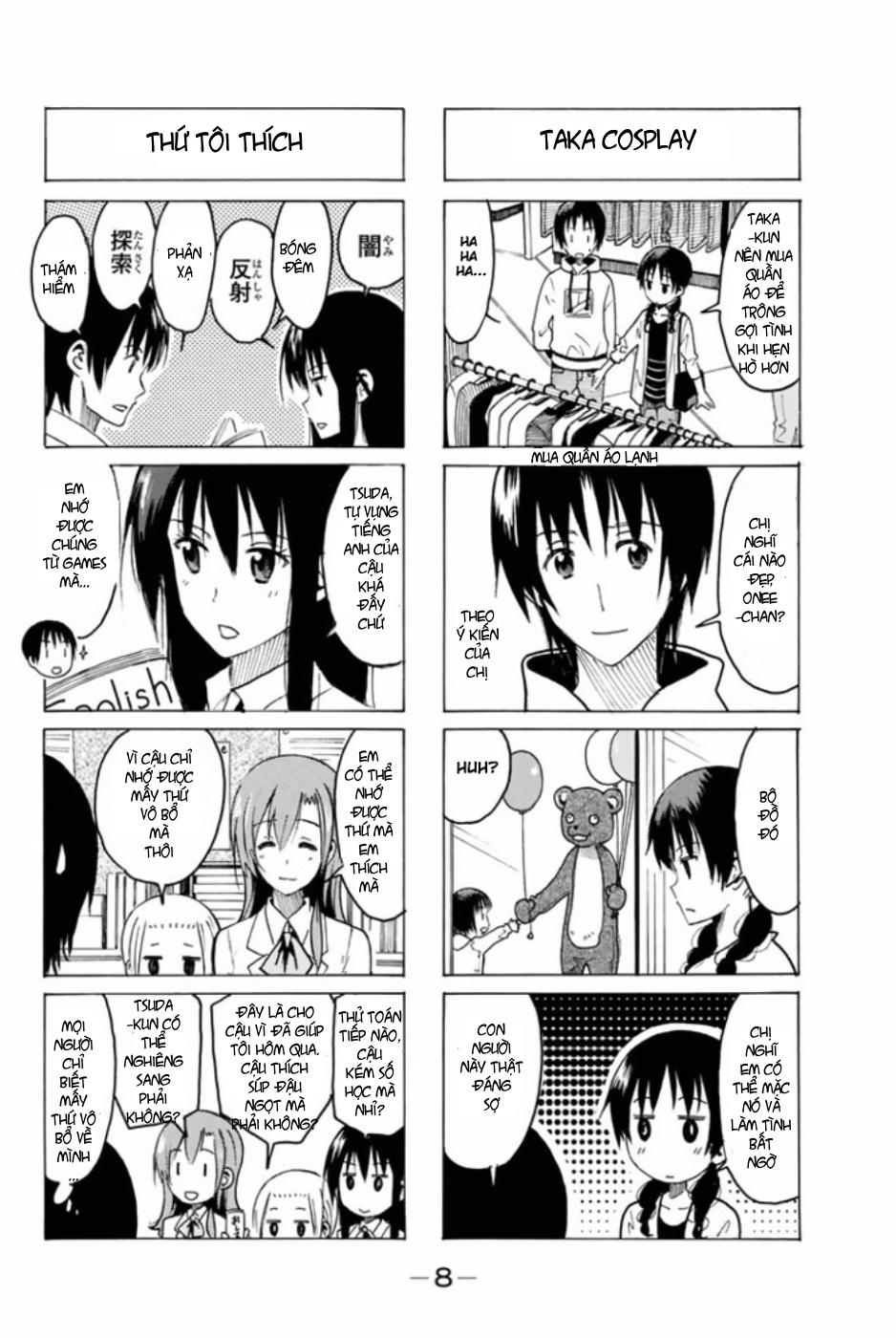 Seitokai Yakuindomo Chapter 302 - 5