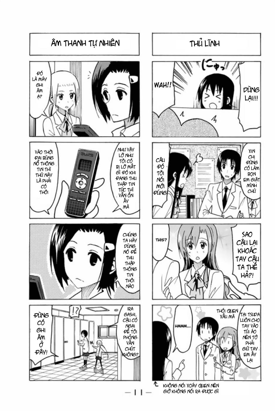 Seitokai Yakuindomo Chapter 303 - 4