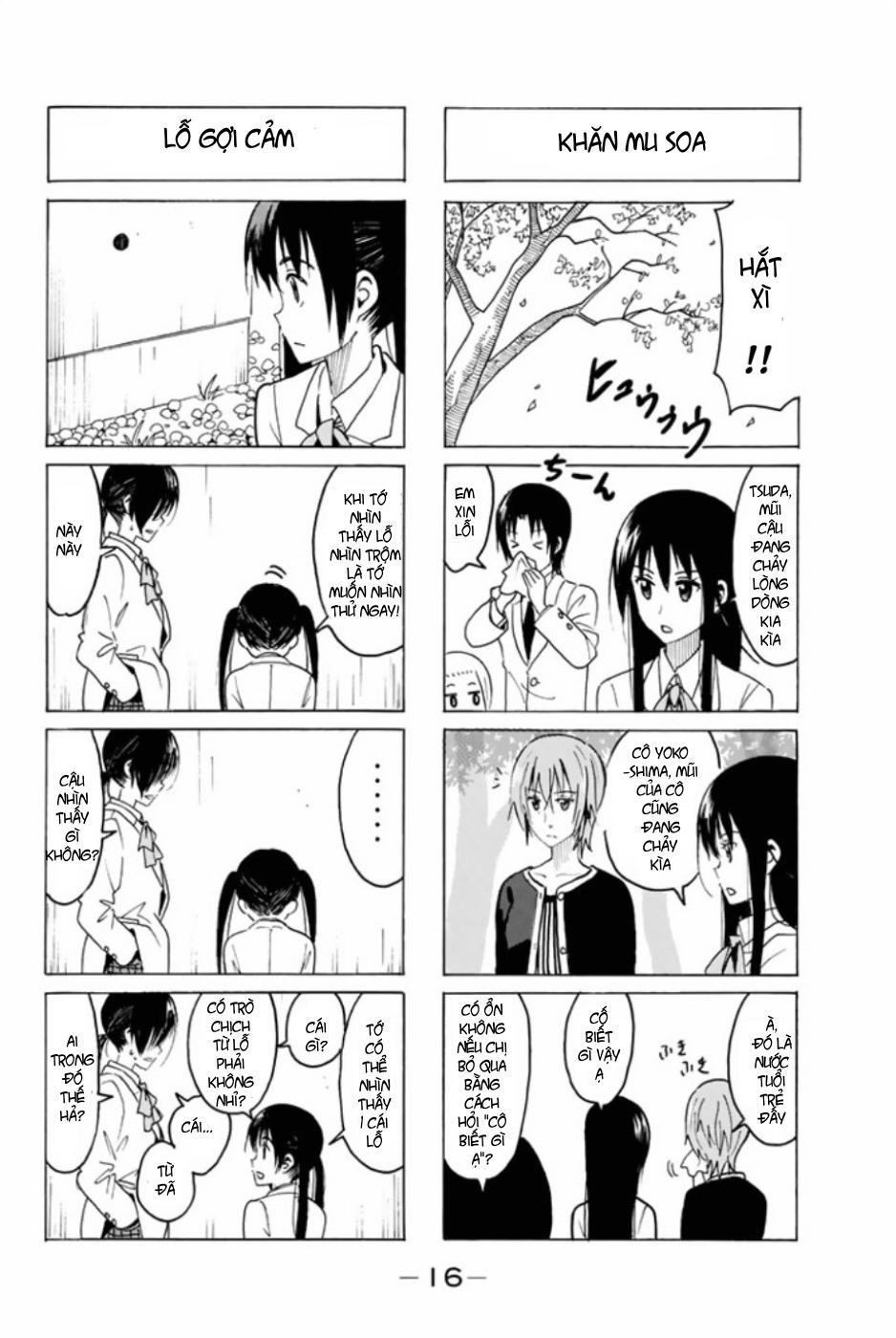 Seitokai Yakuindomo Chapter 304 - 3