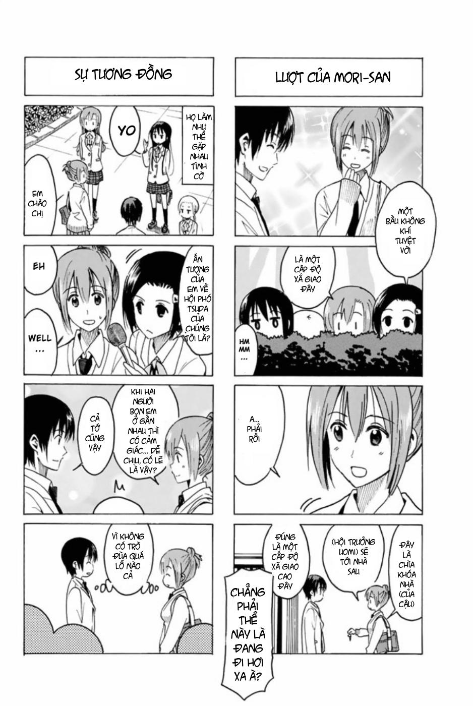 Seitokai Yakuindomo Chapter 304 - 5