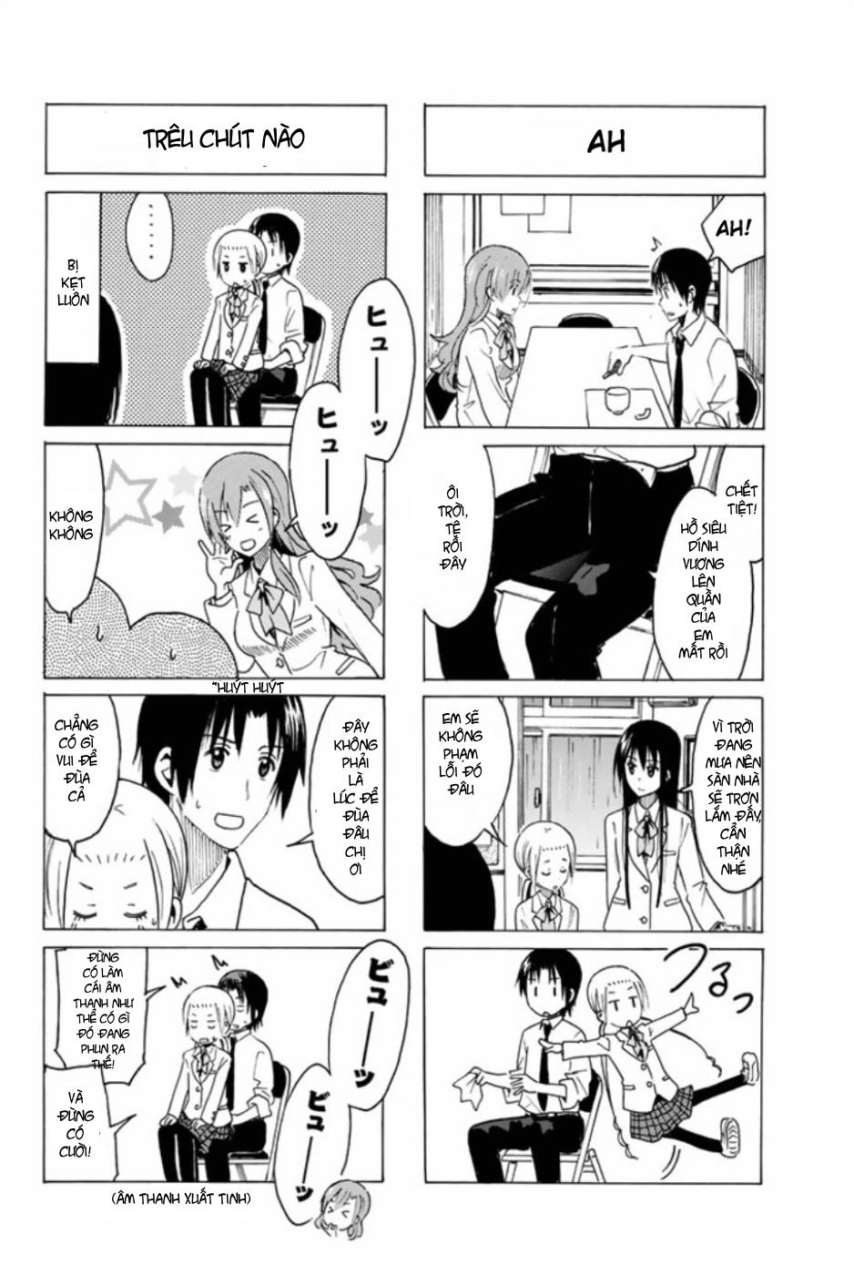 Seitokai Yakuindomo Chapter 305 - 3