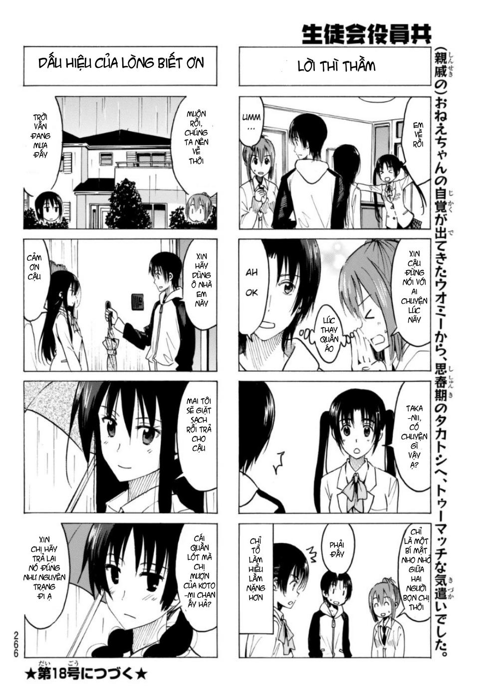 Seitokai Yakuindomo Chapter 319 - 5