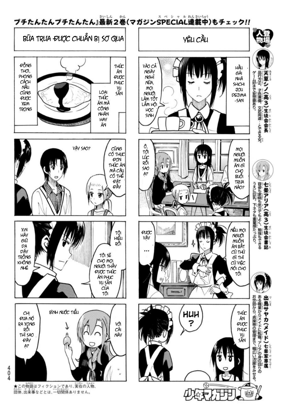 Seitokai Yakuindomo Chapter 321 - 3