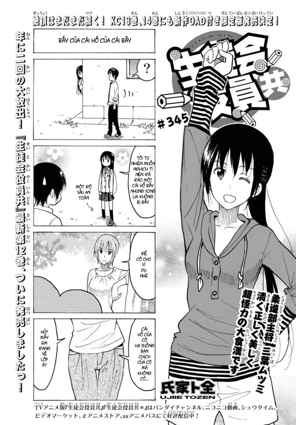 Seitokai Yakuindomo Chapter 345 - 2