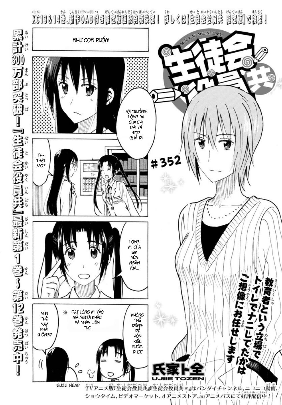 Seitokai Yakuindomo Chapter 352 - 2