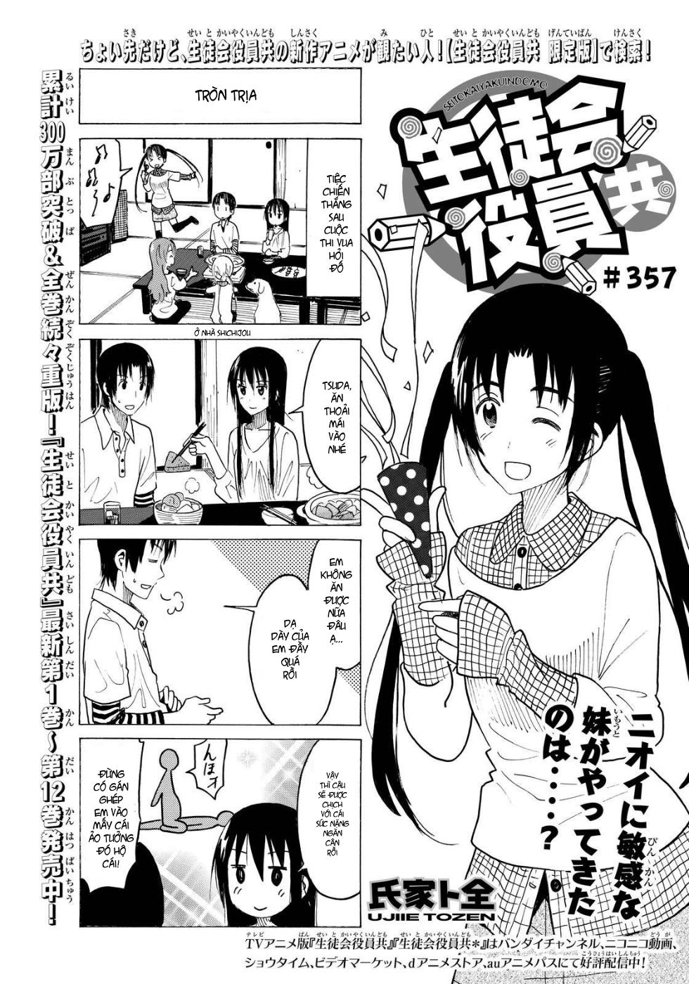 Seitokai Yakuindomo Chapter 357 - 2