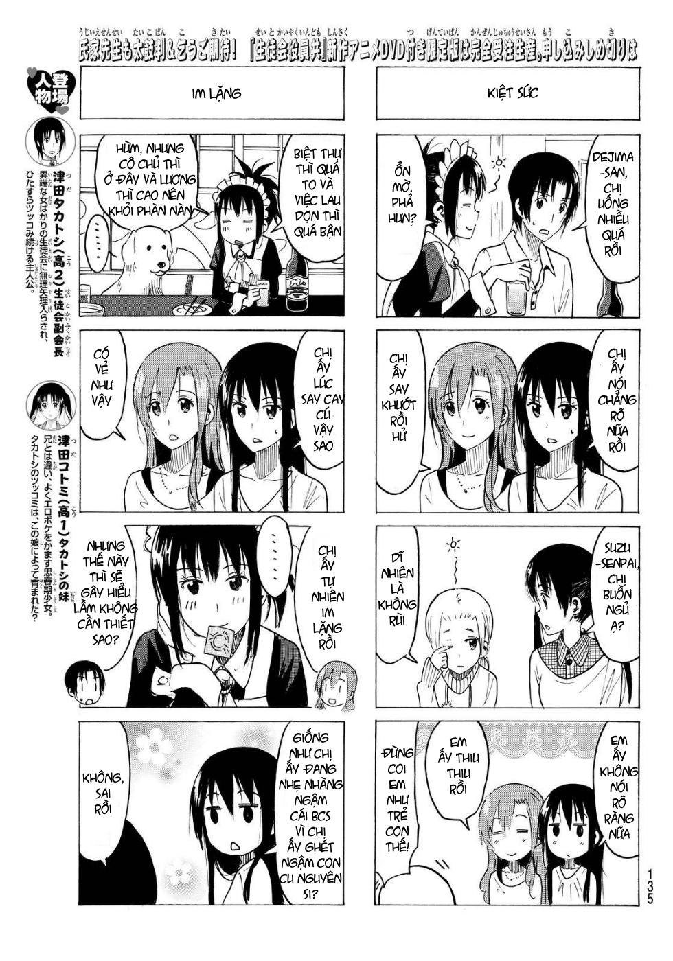 Seitokai Yakuindomo Chapter 357 - 4