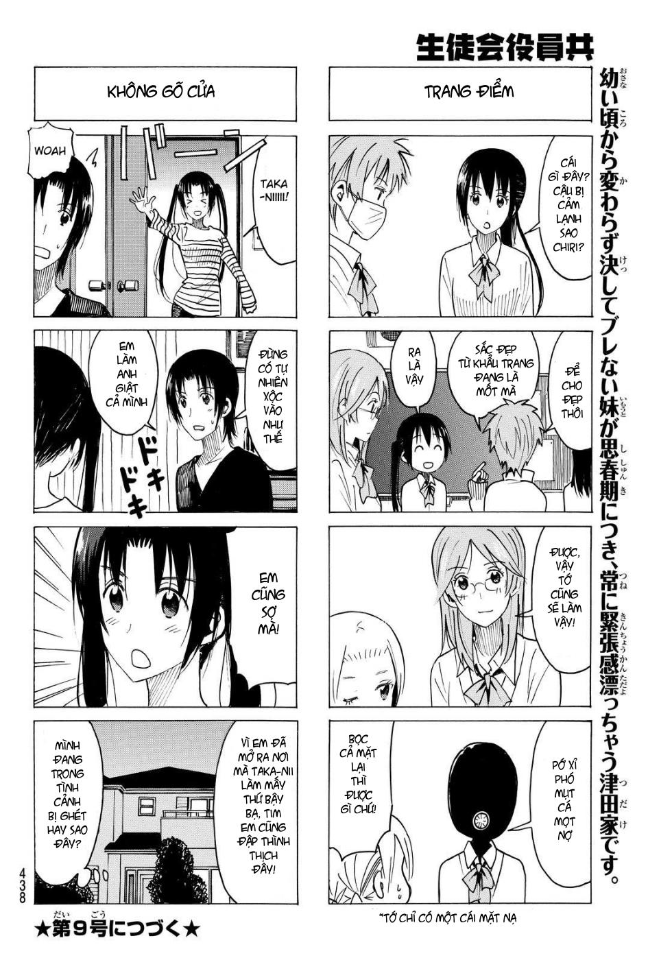 Seitokai Yakuindomo Chapter 358 - 5