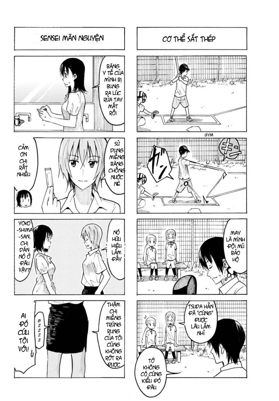 Seitokai Yakuindomo Chapter 378 - 3