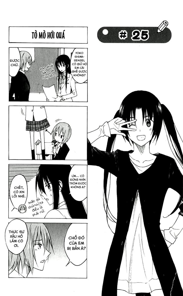 Seitokai Yakuindomo Chapter 38 - 1