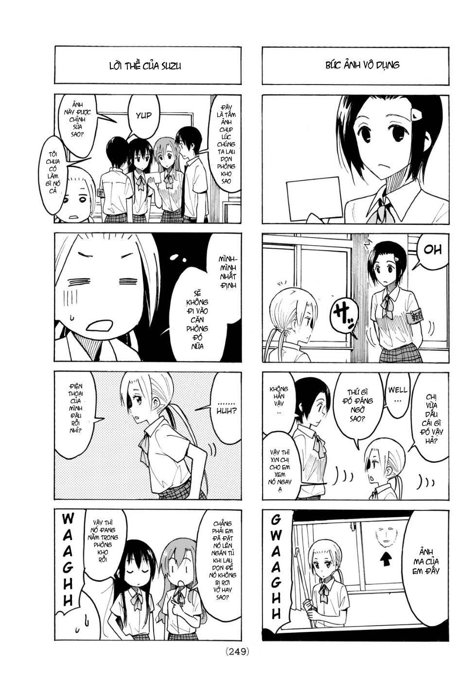 Seitokai Yakuindomo Chapter 380 - 4