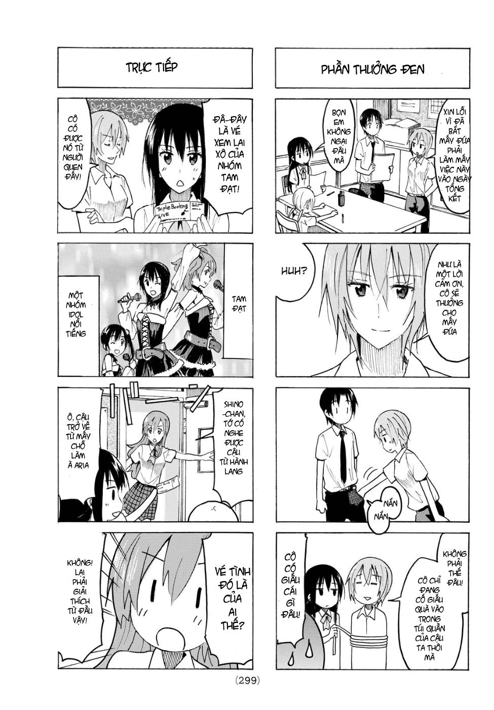 Seitokai Yakuindomo Chapter 382 - 4