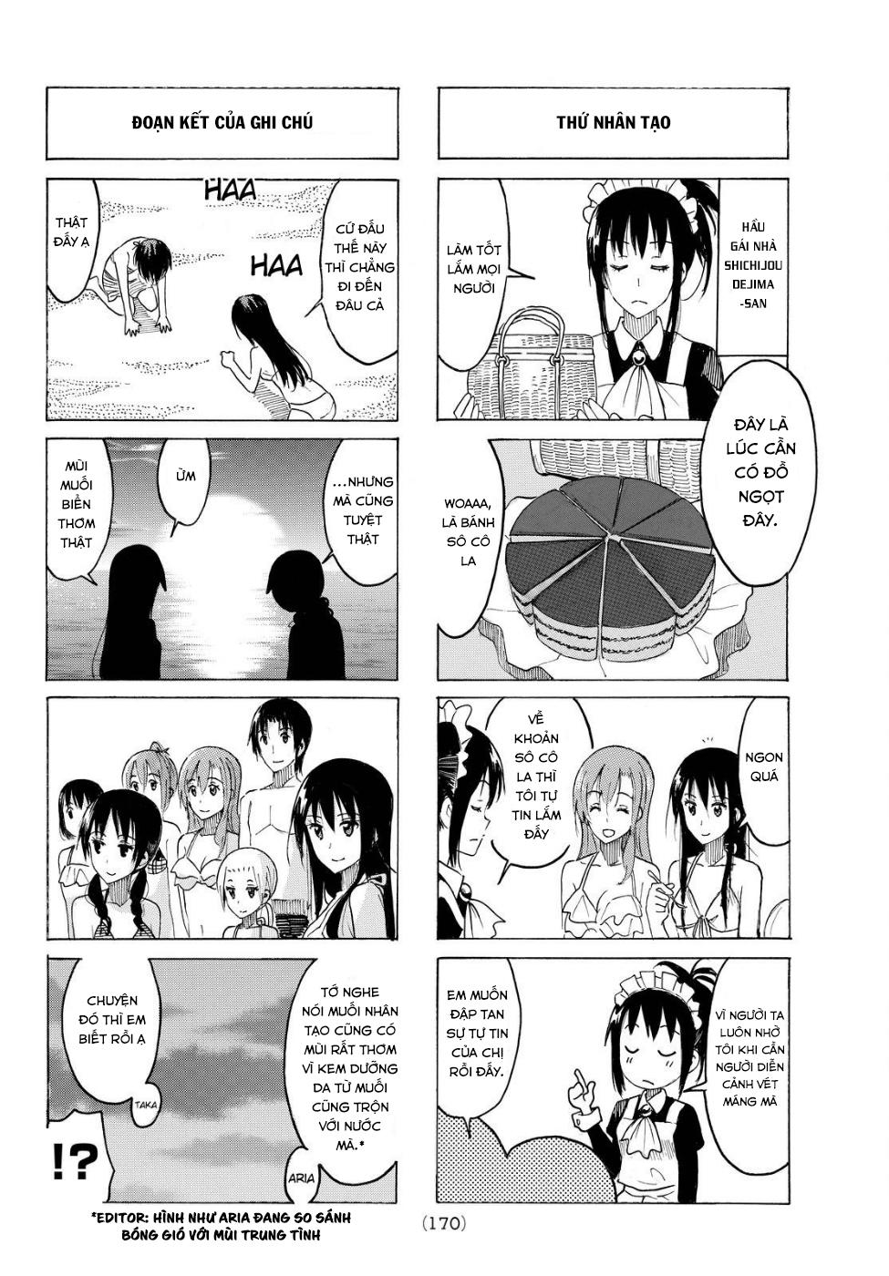 Seitokai Yakuindomo Chapter 385 - 6