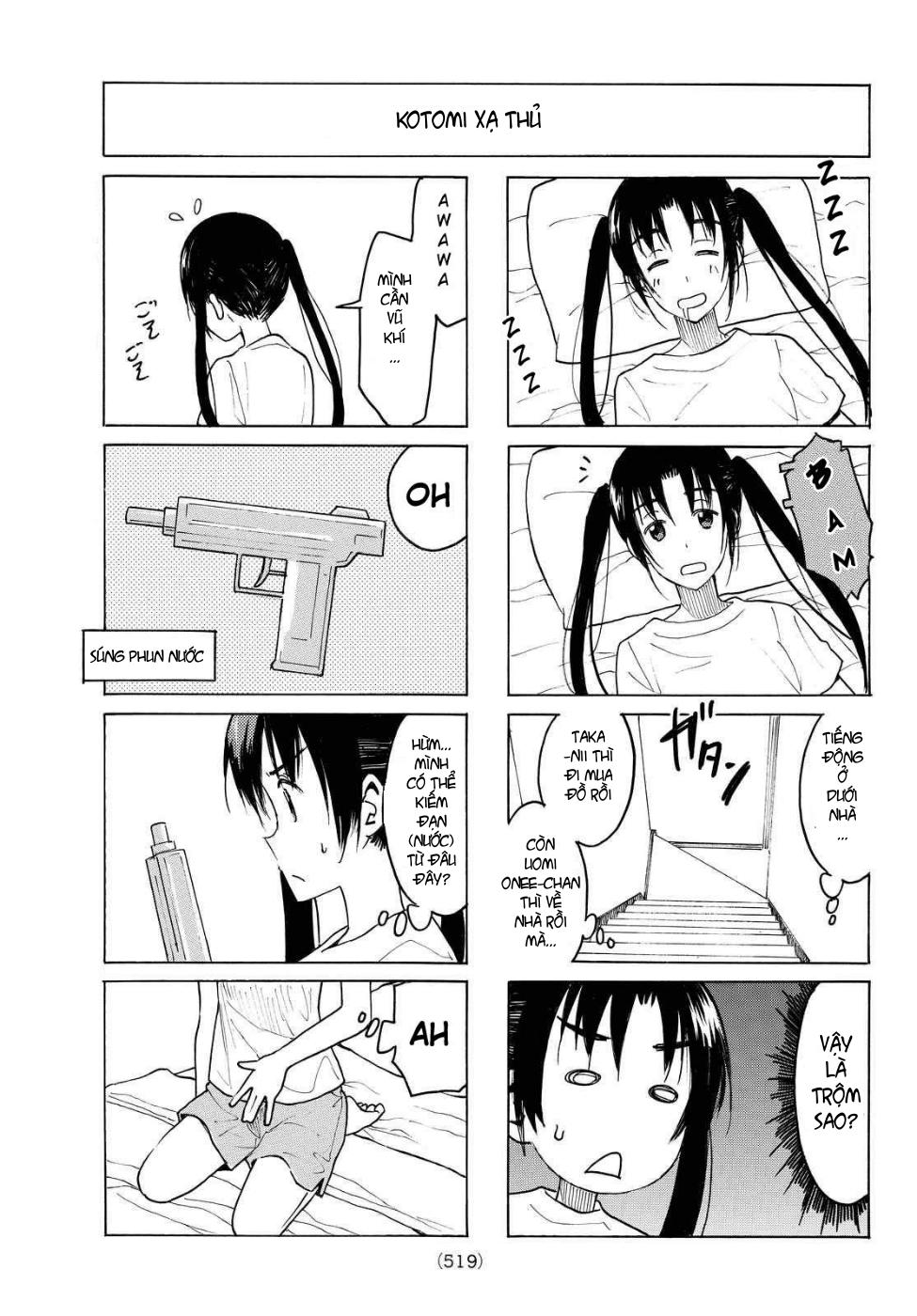 Seitokai Yakuindomo Chapter 387 - 4