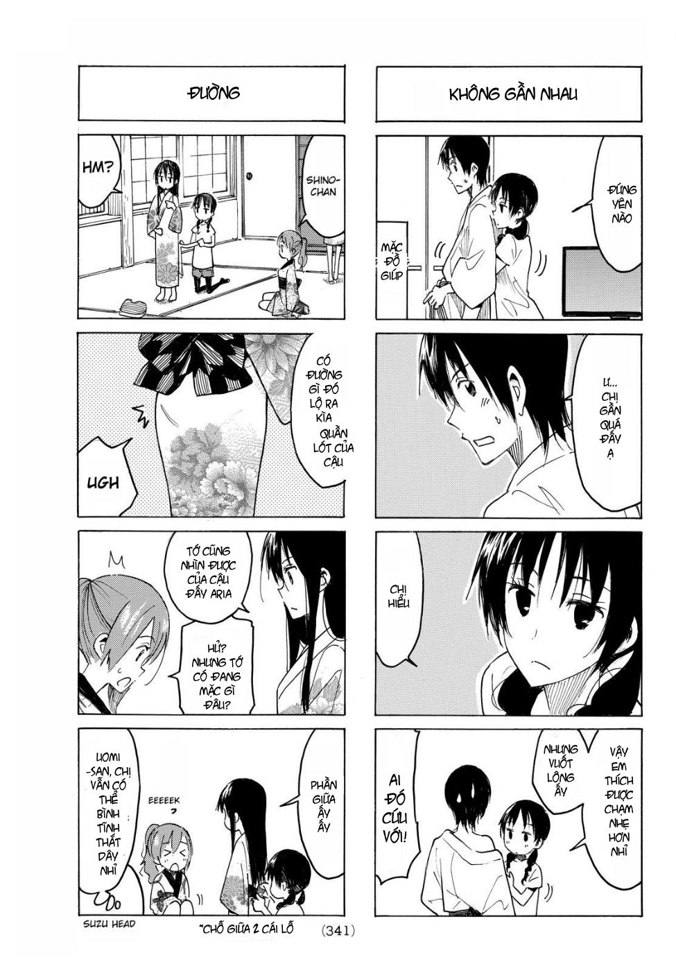 Seitokai Yakuindomo Chapter 389 - 3