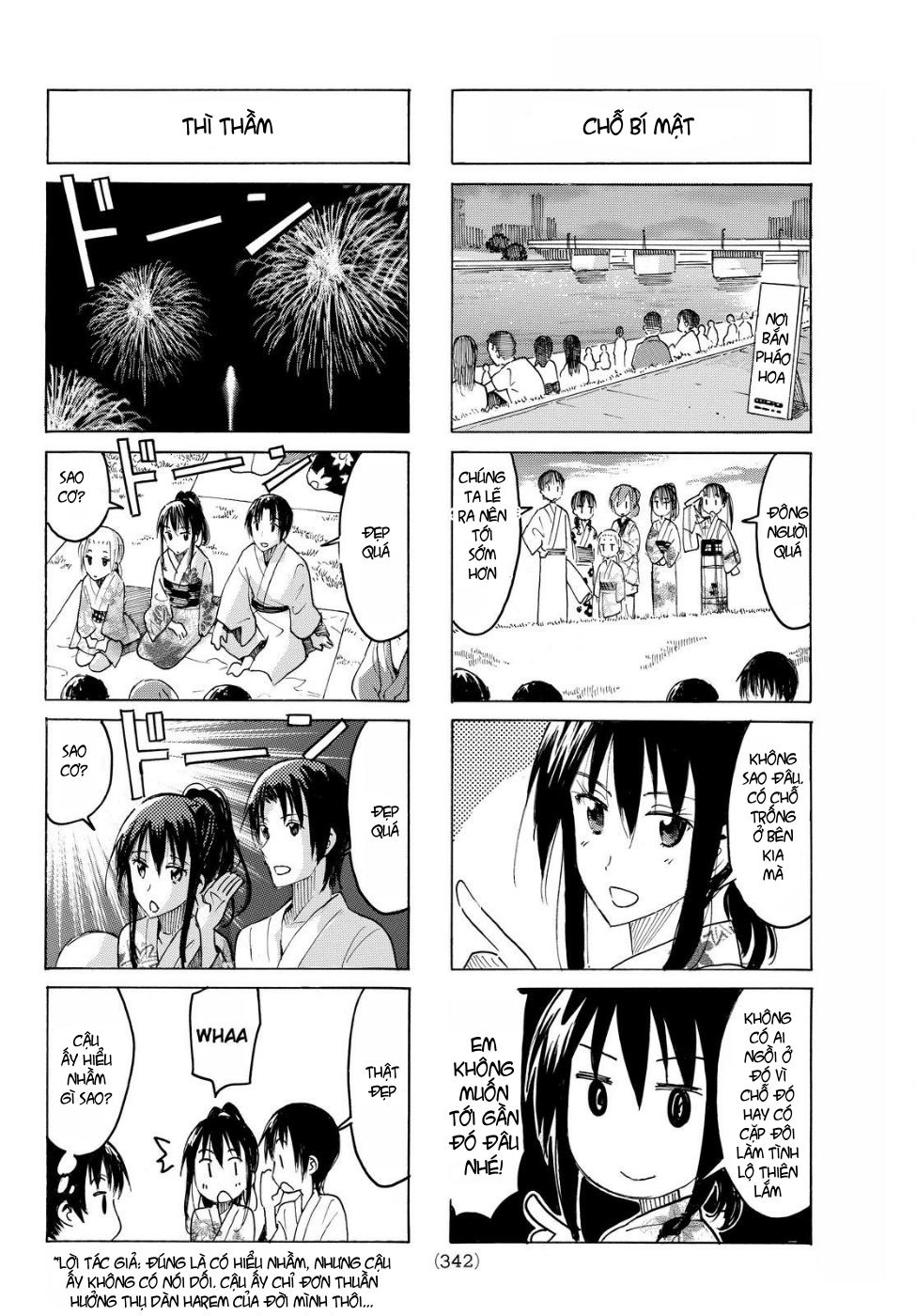 Seitokai Yakuindomo Chapter 389 - 4