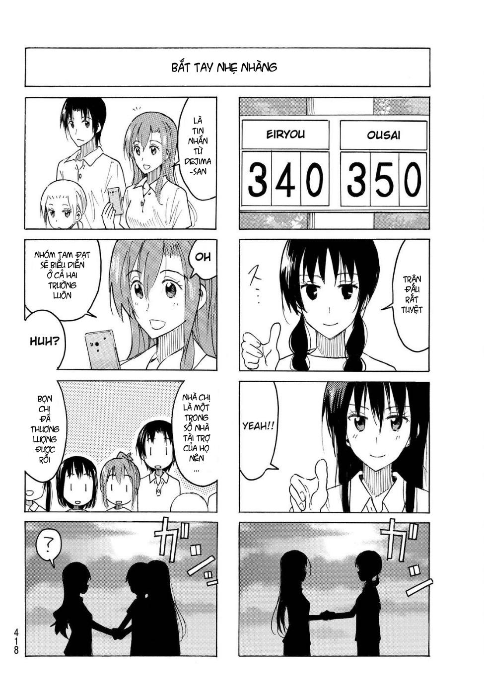 Seitokai Yakuindomo Chapter 391 - 4