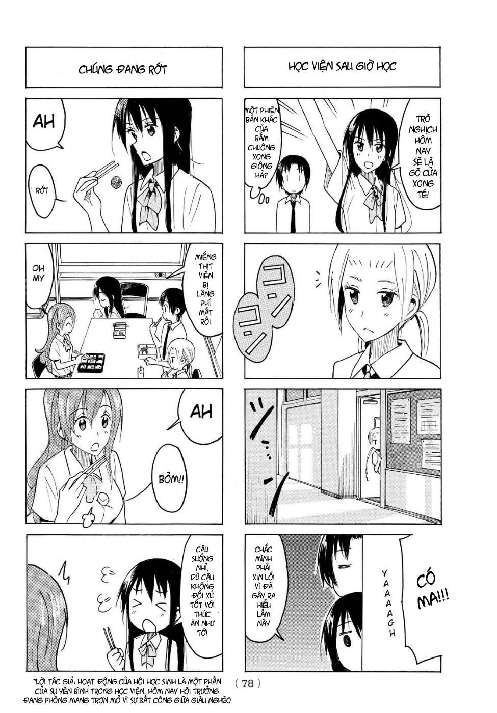 Seitokai Yakuindomo Chapter 392 - 4