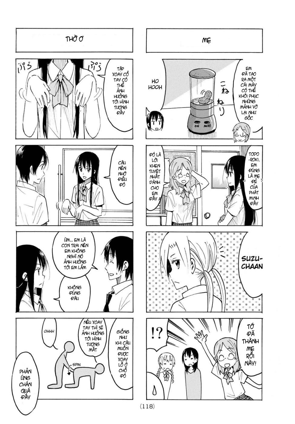 Seitokai Yakuindomo Chapter 393 - 4