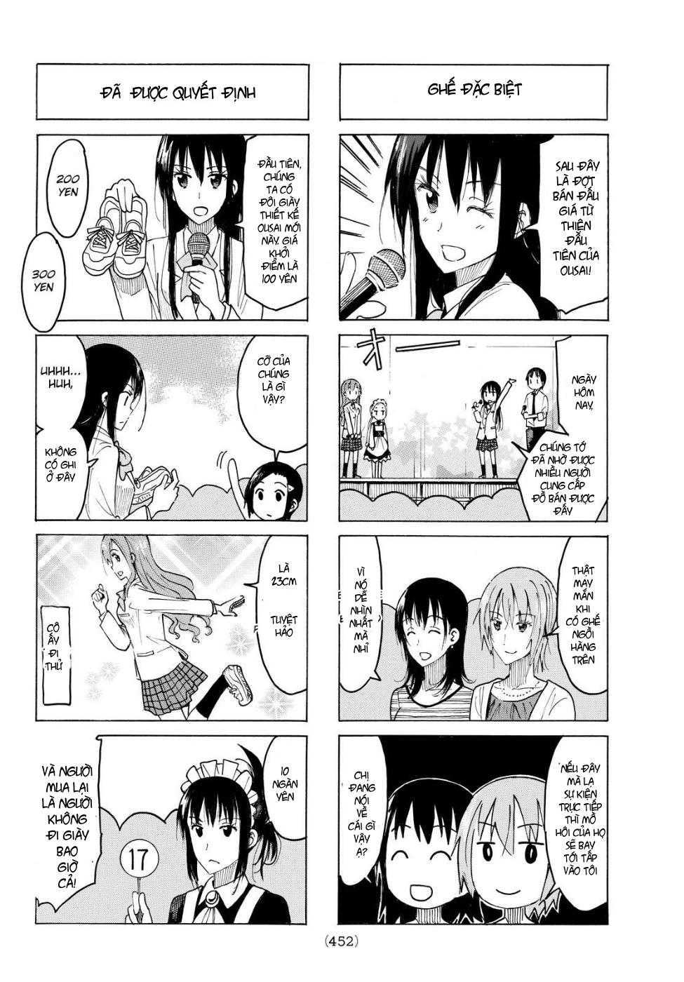 Seitokai Yakuindomo Chapter 395 - 3