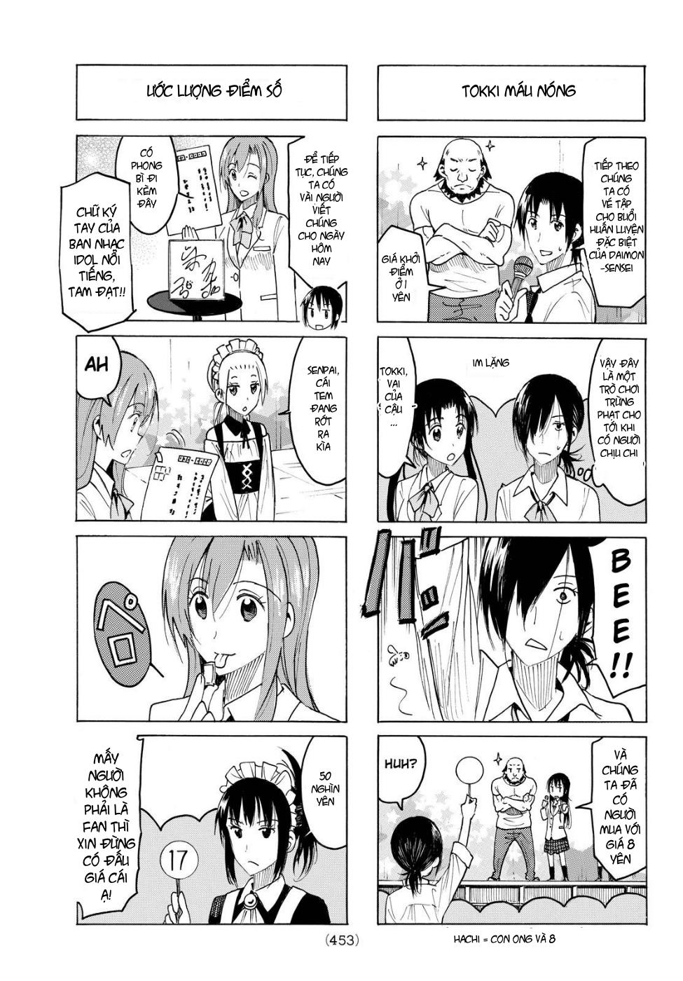 Seitokai Yakuindomo Chapter 395 - 4