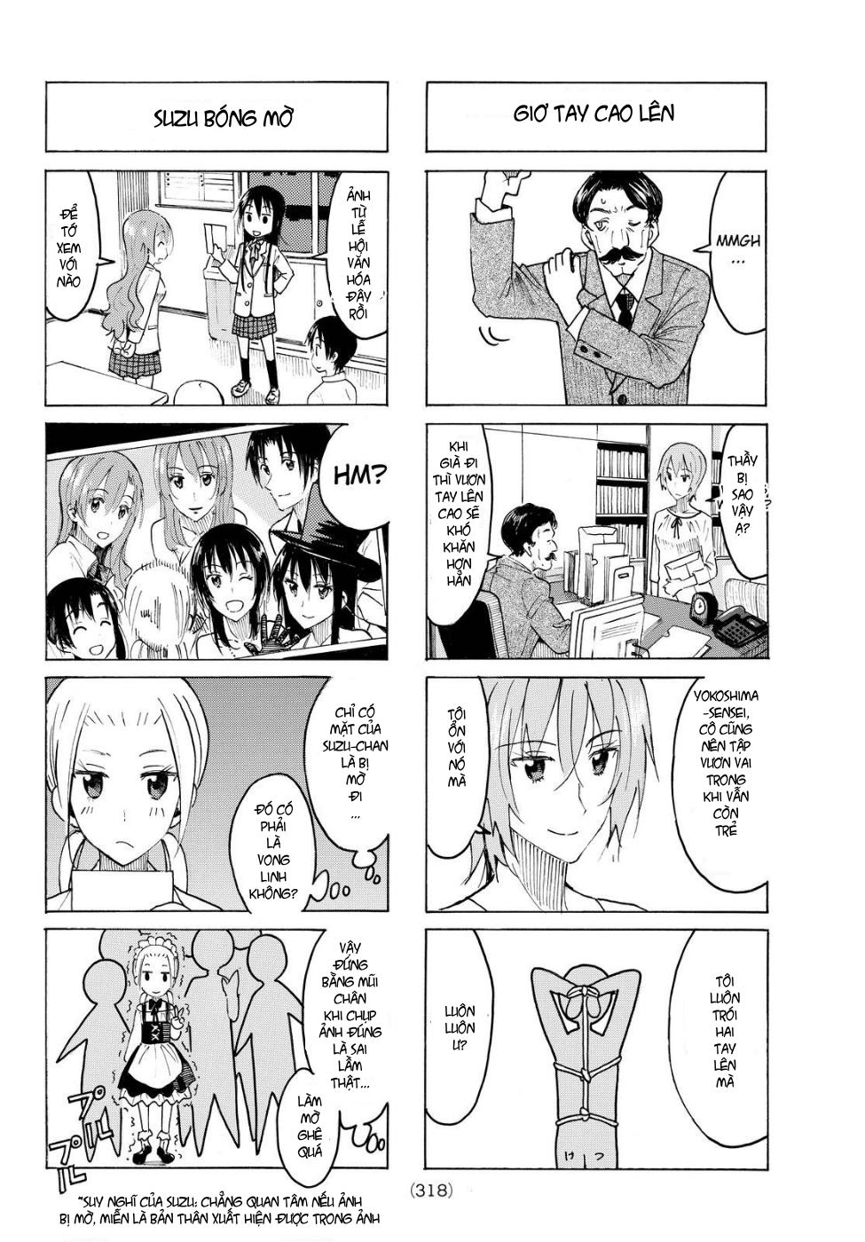 Seitokai Yakuindomo Chapter 397 - 4