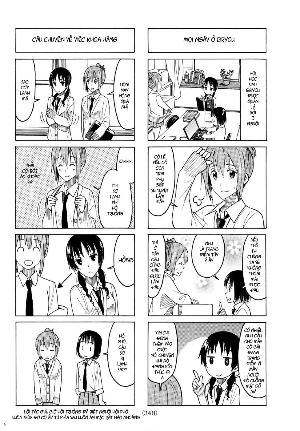 Seitokai Yakuindomo Chapter 399 - 4