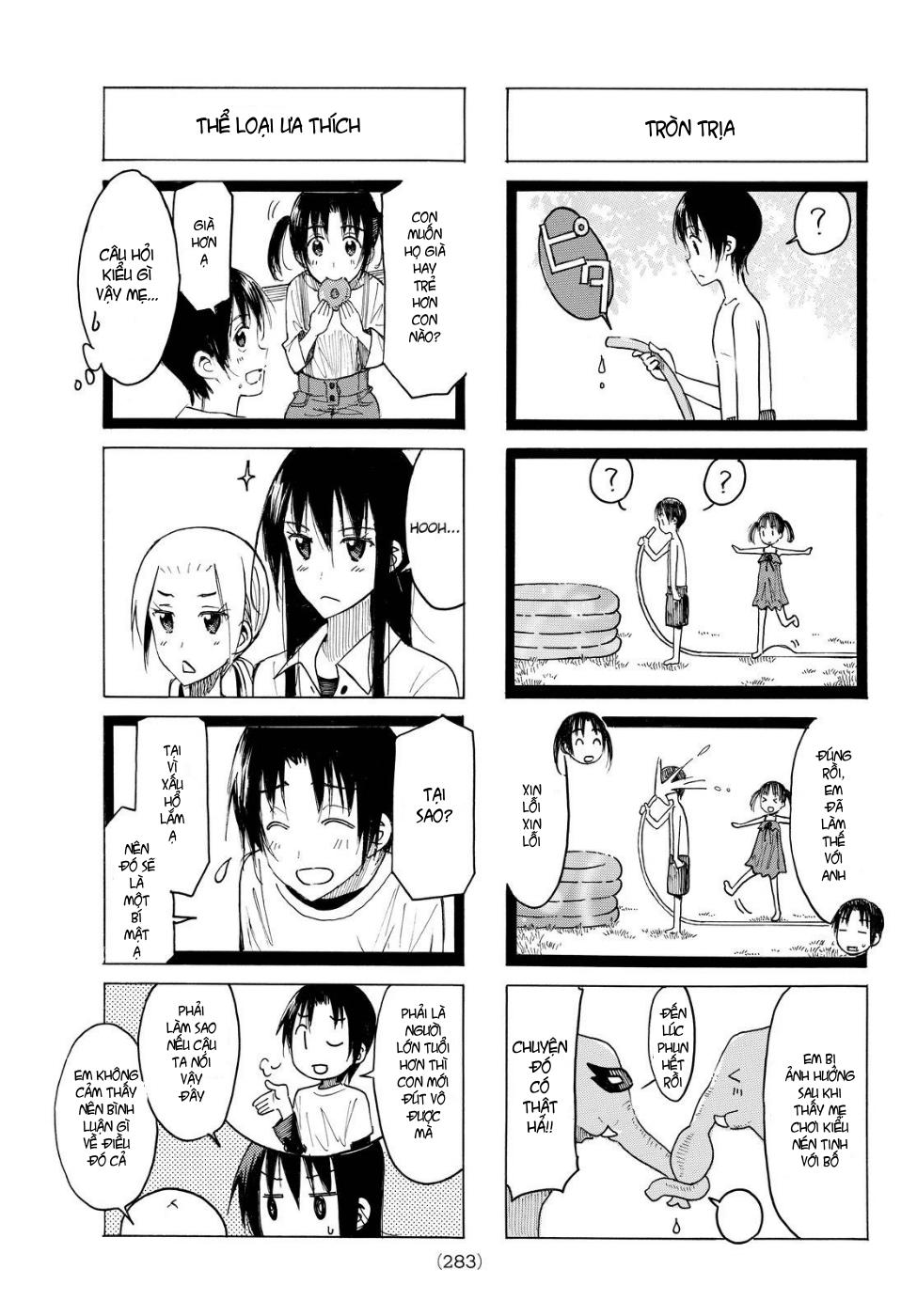 Seitokai Yakuindomo Chapter 402 - 3